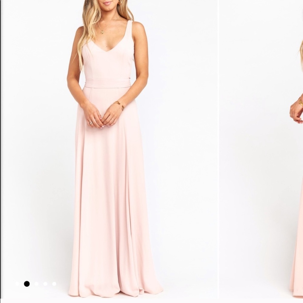 HP Show Me Your Mumu Jenn Pink Maxi Dress - Picture 5 of 13